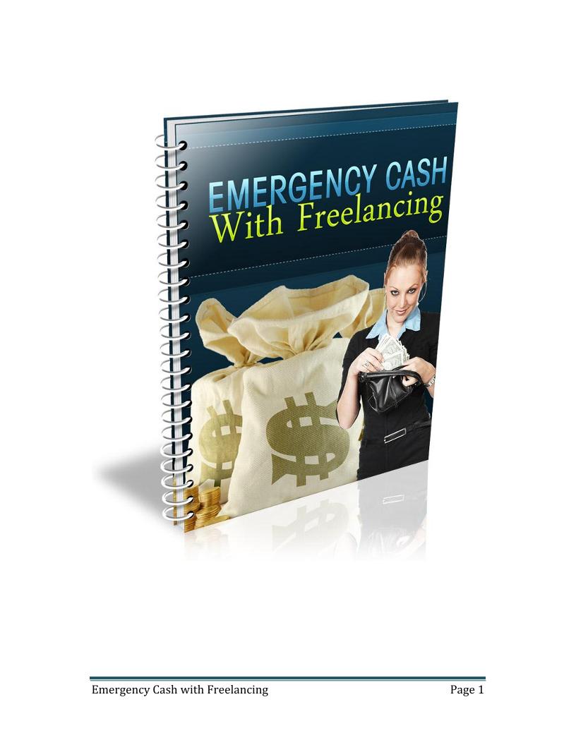 Unlock Emergency Cash with Freelancing eBook: Fast Track to Online Earnings