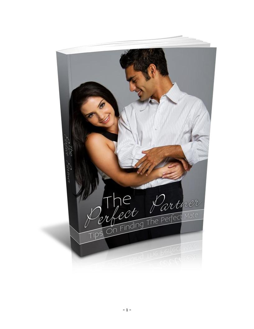 Discover the Perfect Partner eBook: Tips for Lasting Love and Harmony