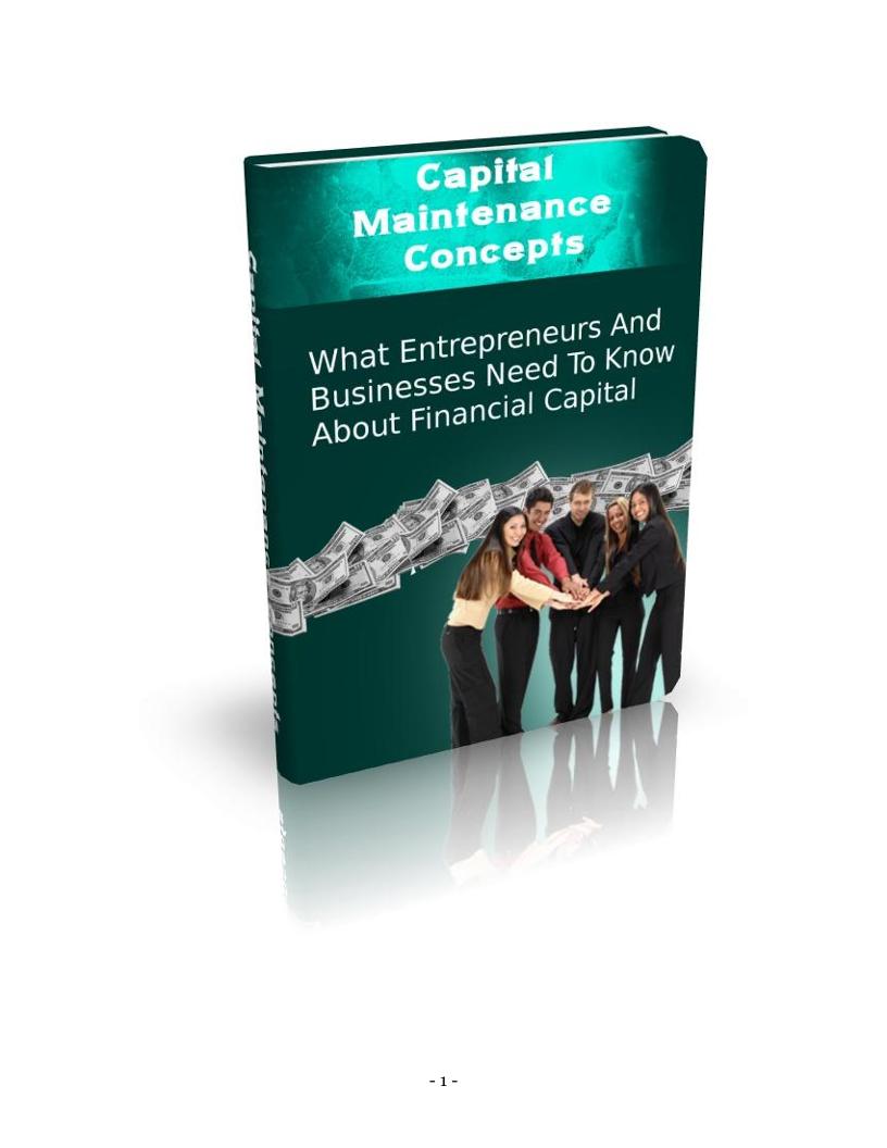 Essential eBook on Capital Finance for Business Success and Growth