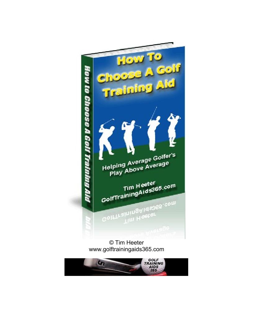 eBook: Mastering Golf Training Aid Selection for Better Play