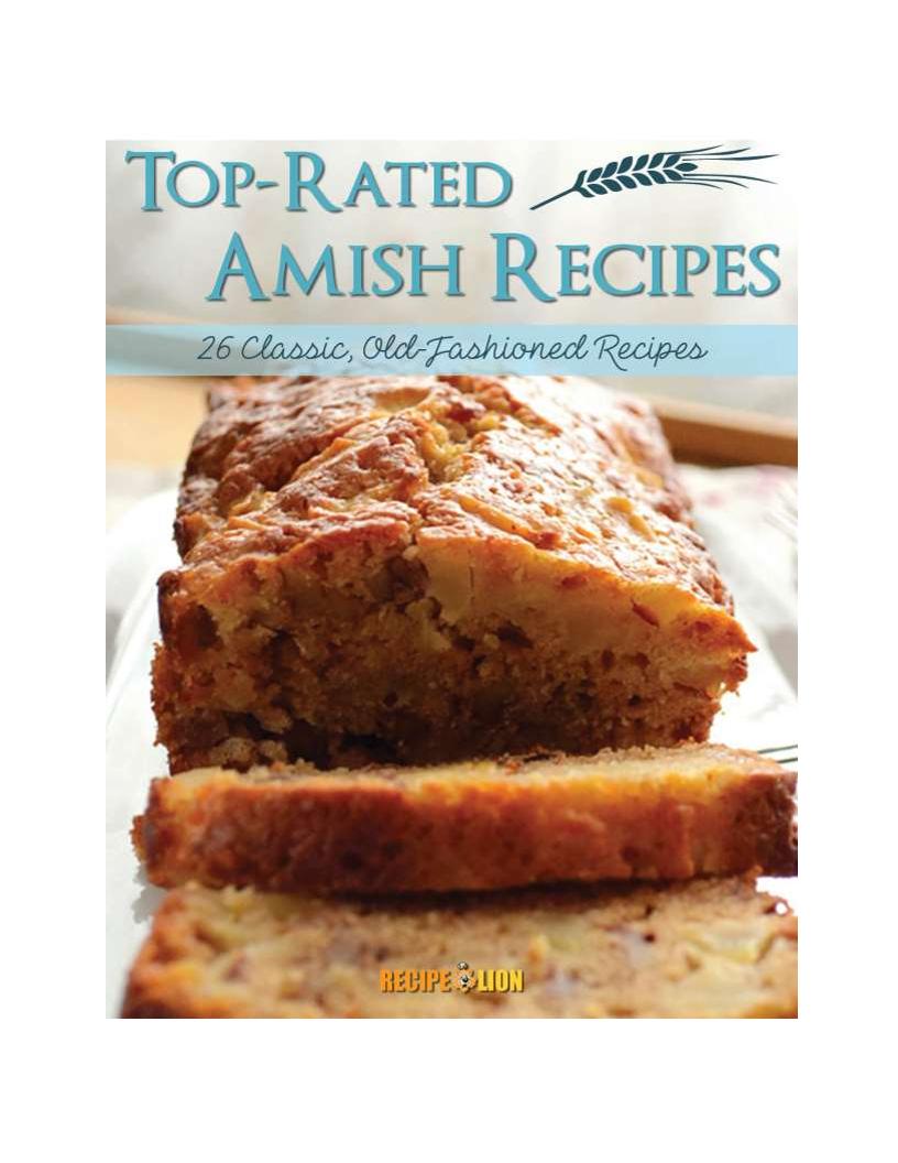 Discover 26 Classic Amish Recipes eBook: Timeless Old-Fashioned Delights for Your Kitchen