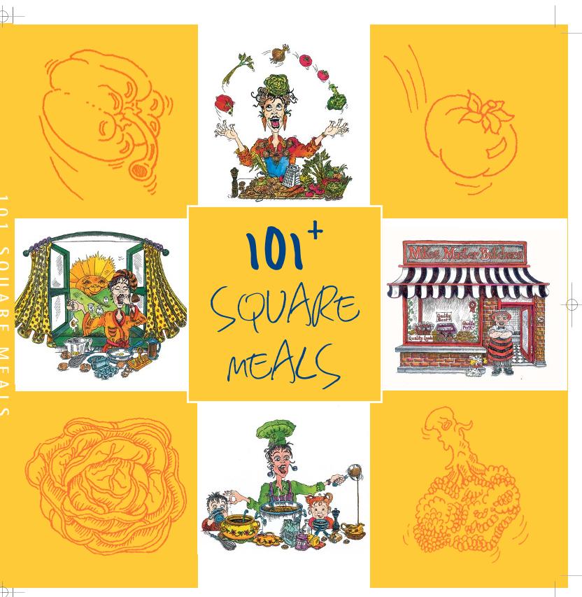 eBook: 101+ Square Meals for Budget-Friendly Healthy Cooking