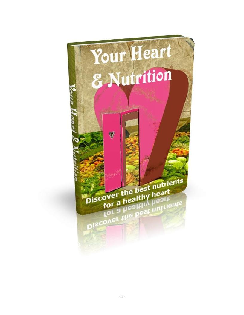 Your Heart and Nutrition eBook: Discover Vital Steps for Heart Health