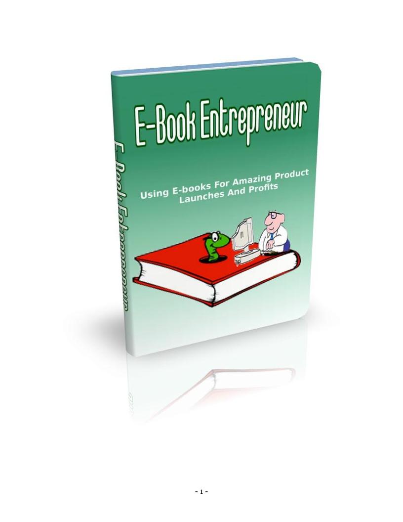 Unlock the Secrets of eBook Entrepreneurship for Amazing Profits