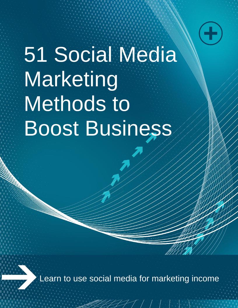 Unlock 51 Proven Social Media Marketing Methods: The Ultimate eBook Guide