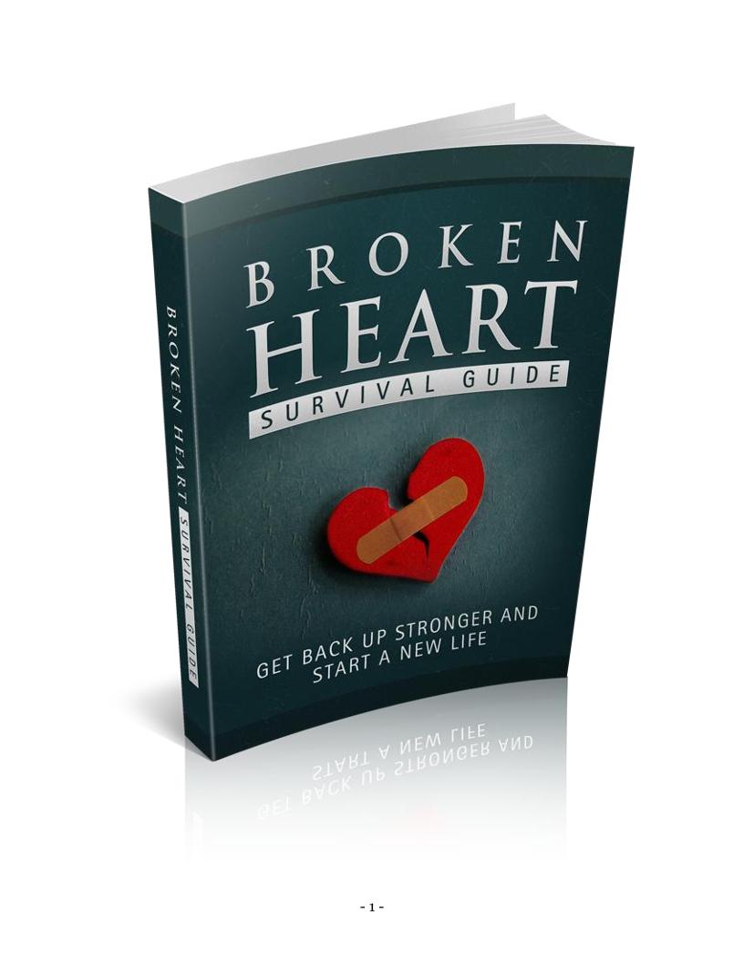 eBook: Broken Heart Survival Guide – Heal and Thrive After Breakup