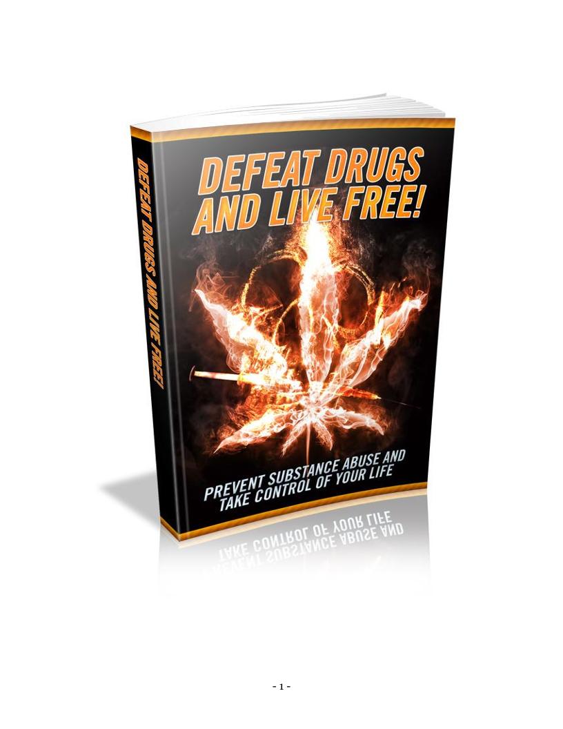 eBook: Defeat Drugs and Achieve Lasting Recovery Freedom