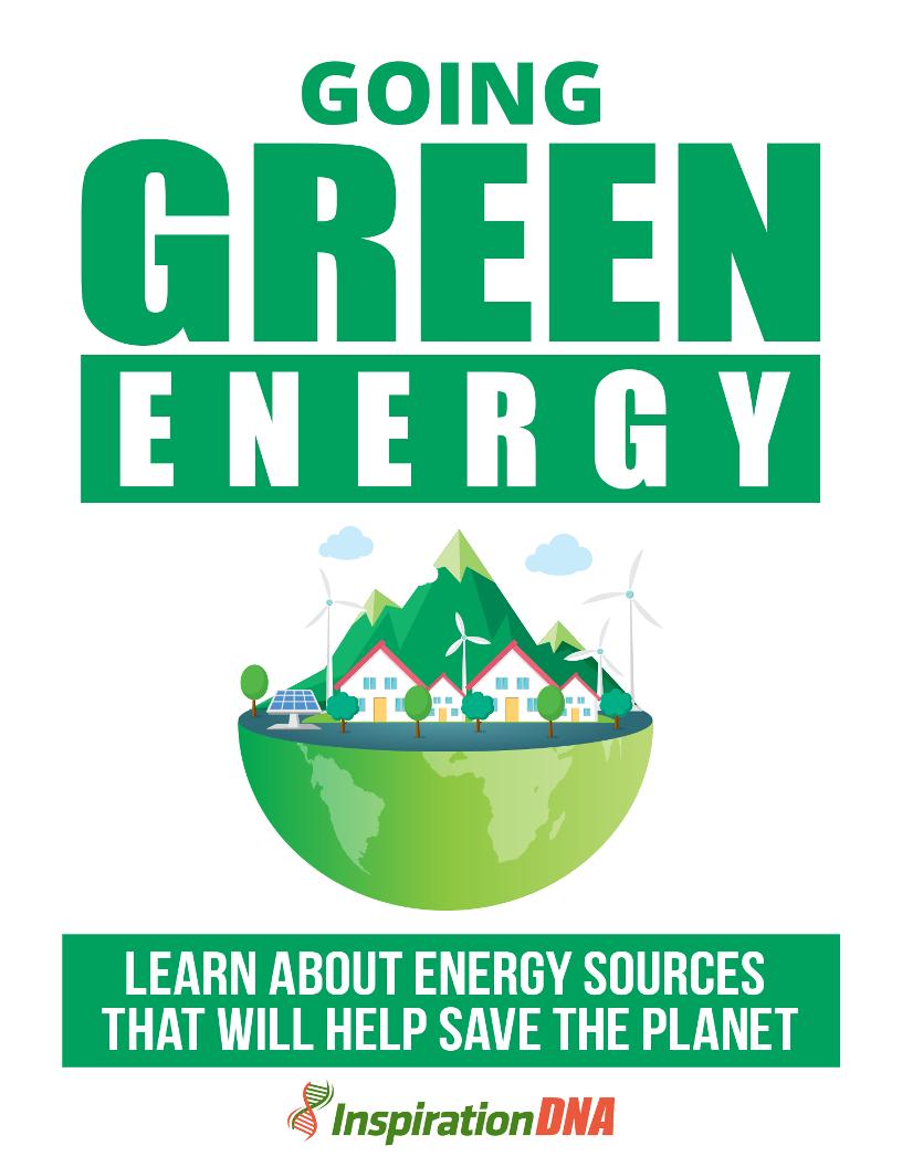eBook: Discover Green Energy Solutions to Save Our Planet Today