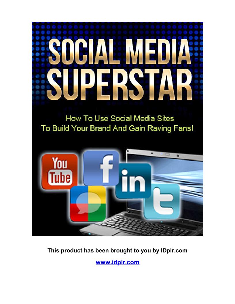 Unlock Social Media Mastery: The Ultimate eBook Guide for Superstars
