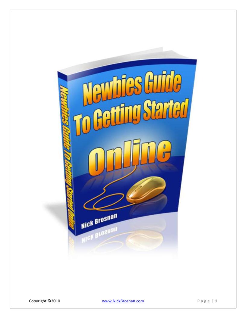 The Ultimate Beginner's eBook Guide to Online Business Mastery