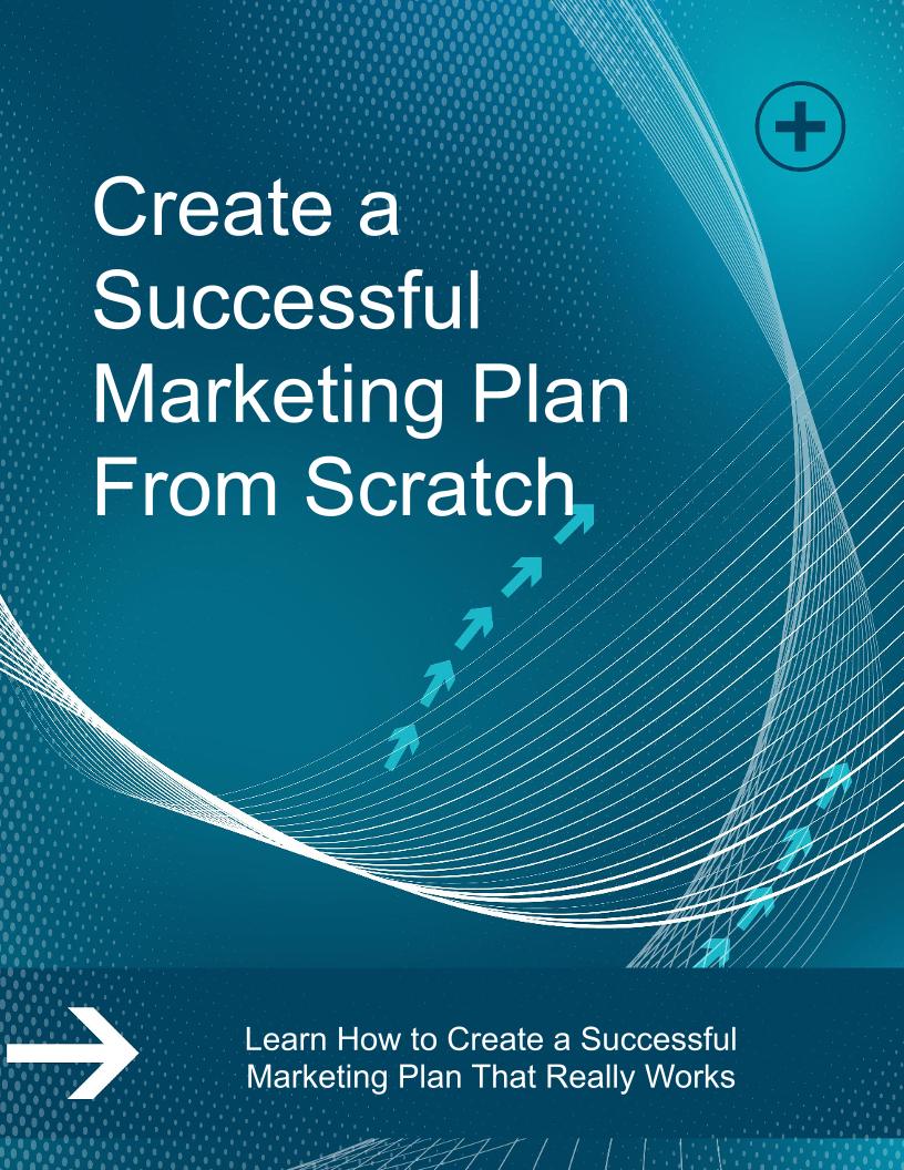 eBook: Master Crafting a Successful Marketing Plan Guide