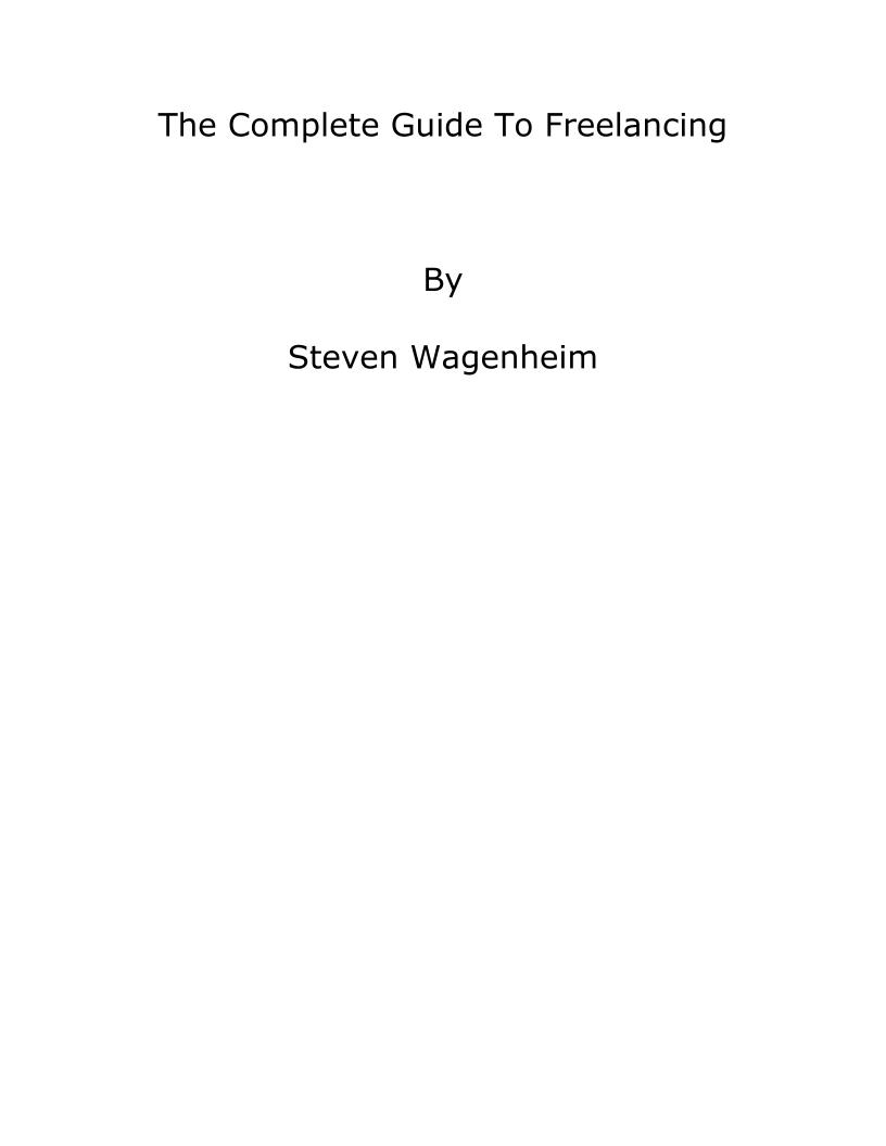 Discover the Complete Guide to Freelancing Success in this Essential eBook