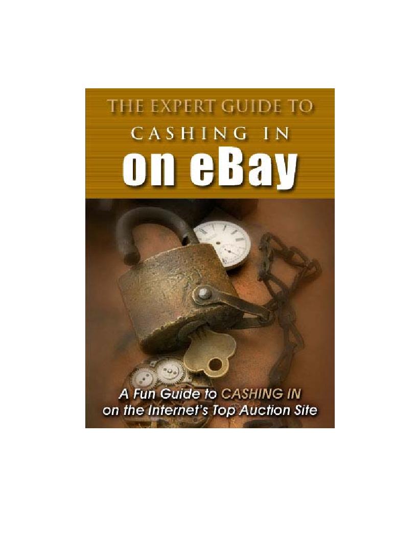 eBook: The Ultimate Guide to Cashing in on eBay Profits