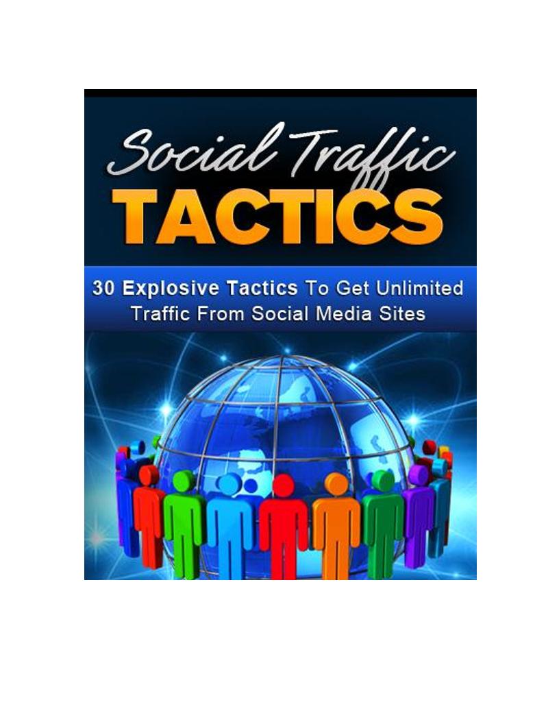 Unlock the Power of Social Media: The Ultimate eBook on Traffic Tactics