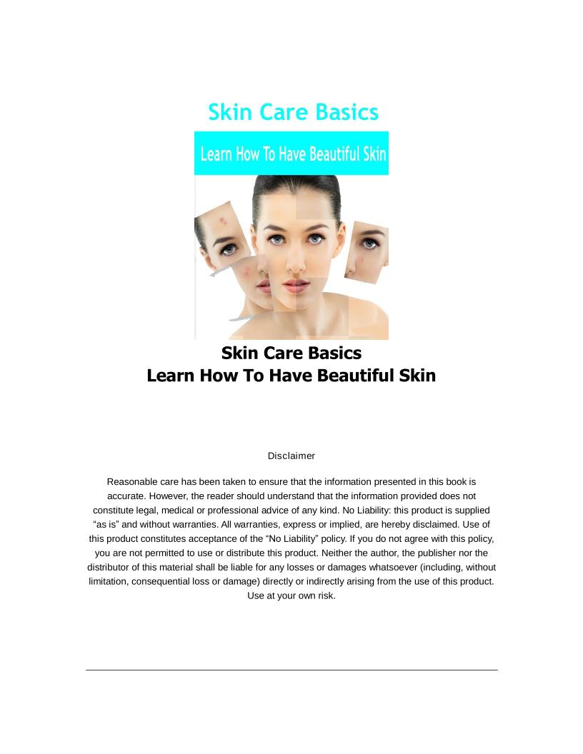Unlock Radiant Skin Secrets: The Essential eBook on Care Basics