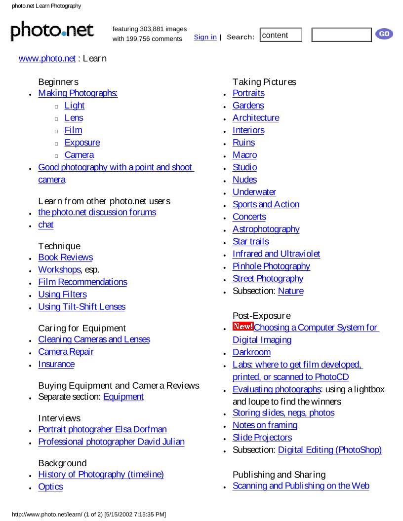 eBook: Unlock Photography Secrets with photo.net's Expert Tips