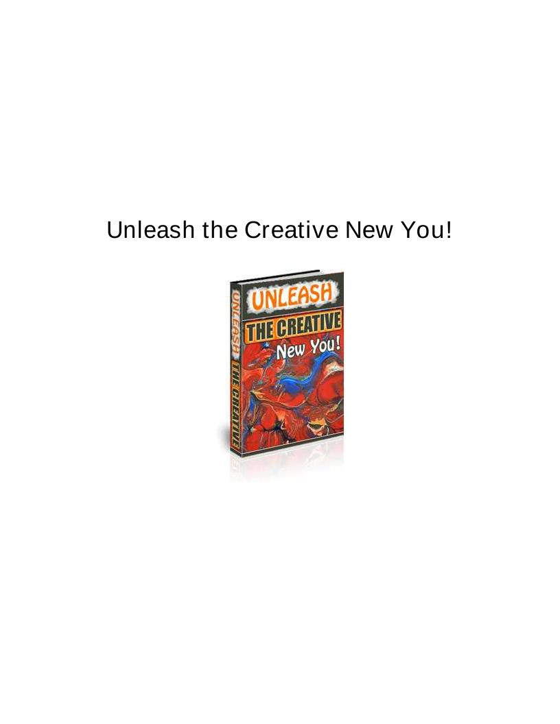 Unleash Your Inner Creativity: The Essential eBook on Personal Innovation
