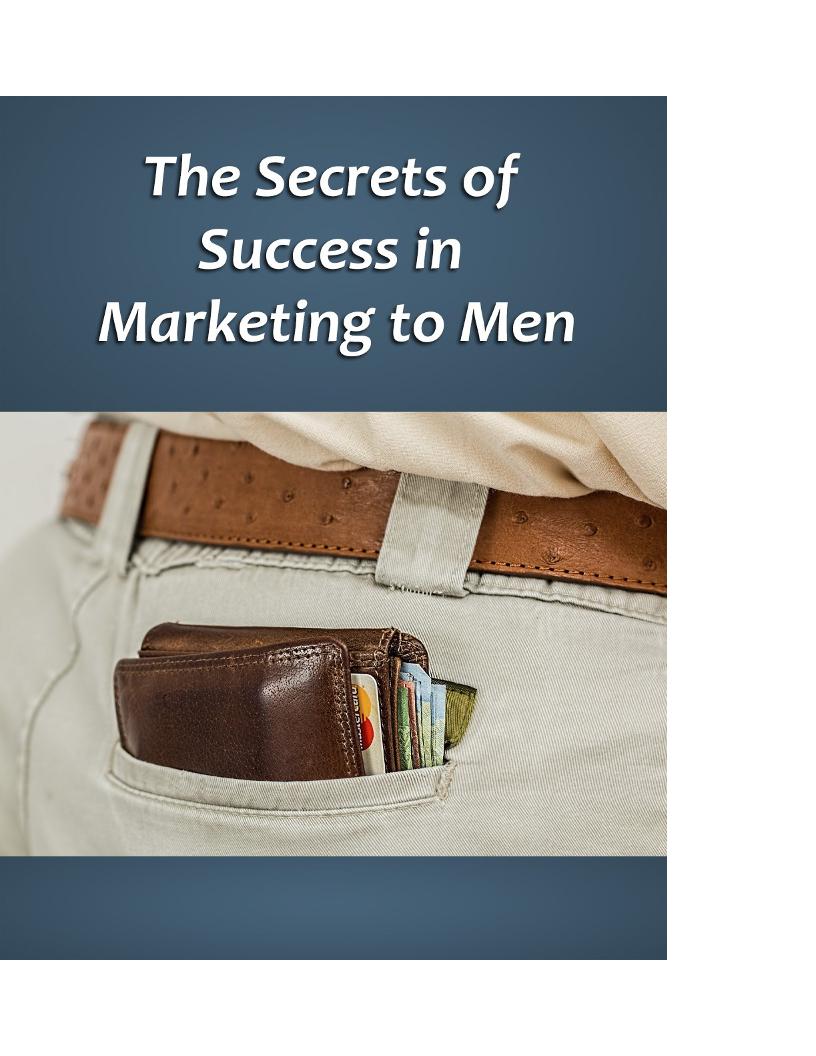 Unlocking the Secrets of Marketing to Men: An Essential eBook Guide