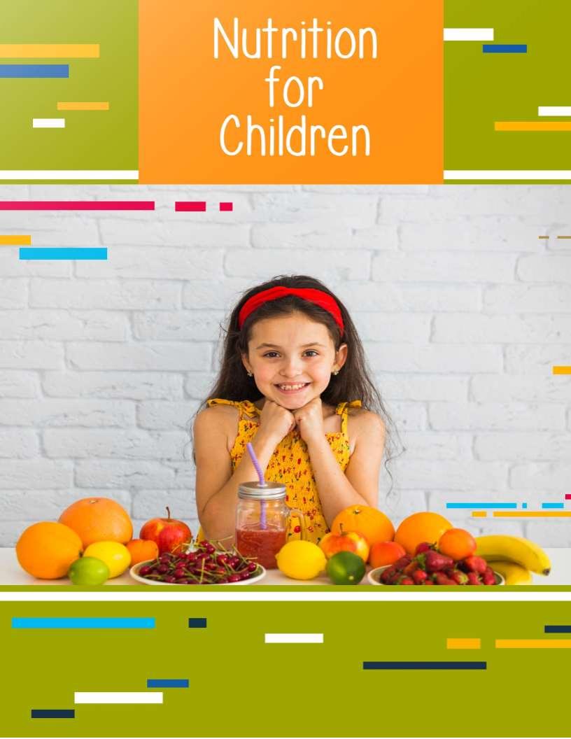 The Ultimate eBook Guide to Healthy Nutrition for Children