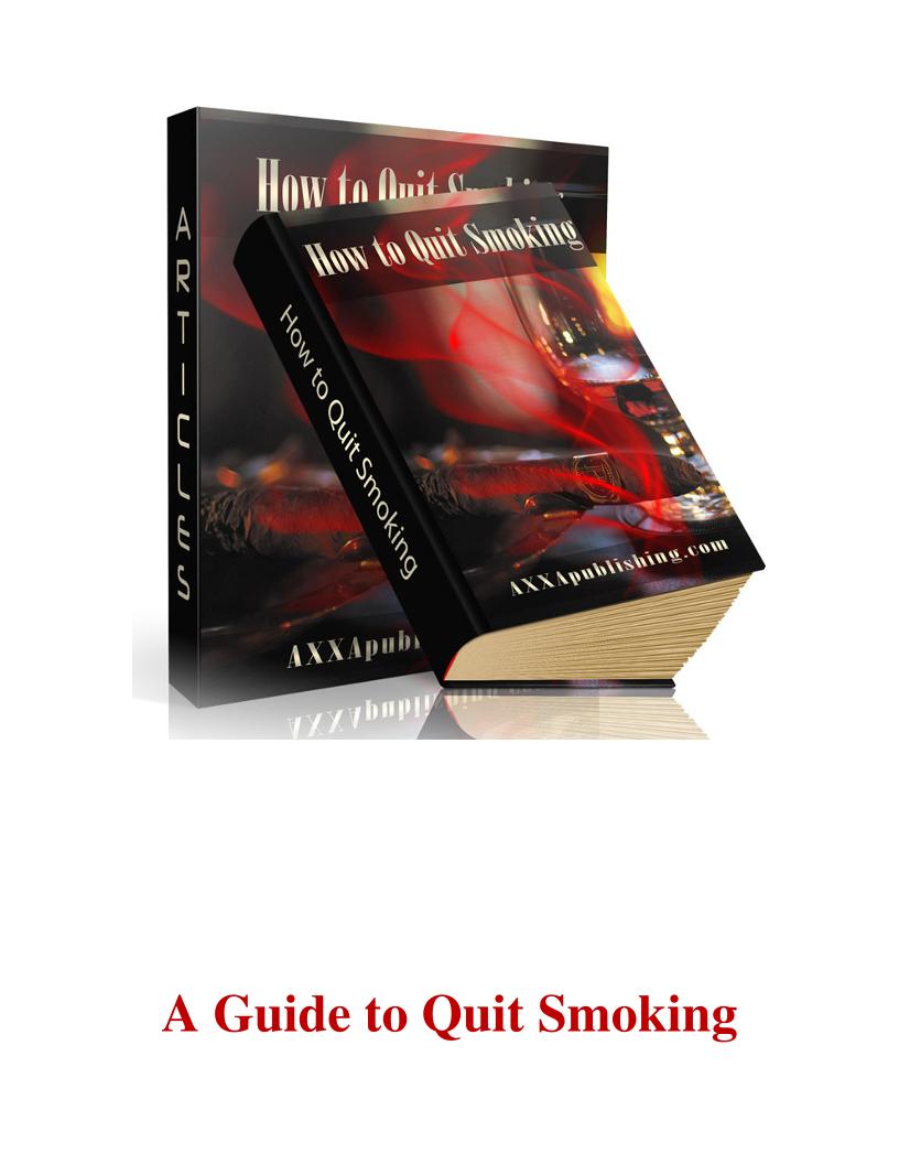 eBook Guide to Quitting Smoking and Embracing a Healthier Life