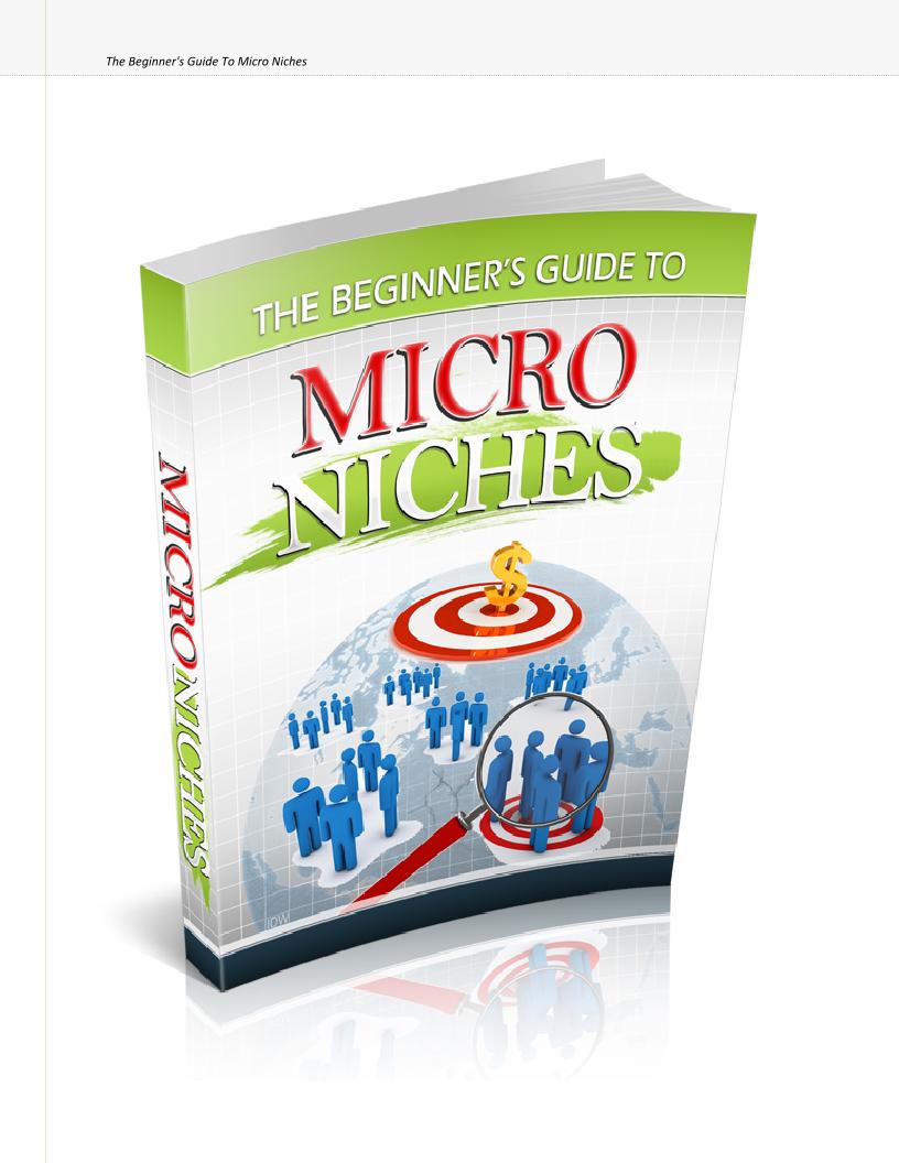 eBook: Unlock Profits with Micro Niche Marketing for Beginners