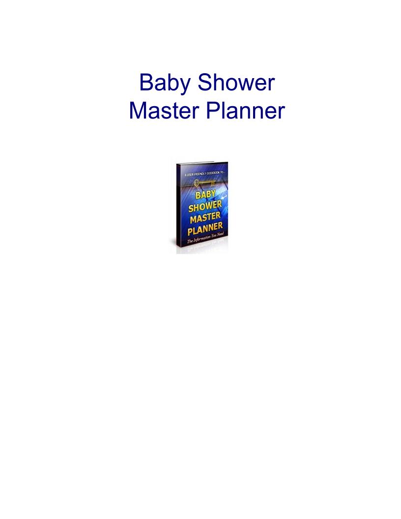 Essential eBook Guide to Perfect Baby Showers: Plan, Host, and Celebrate!