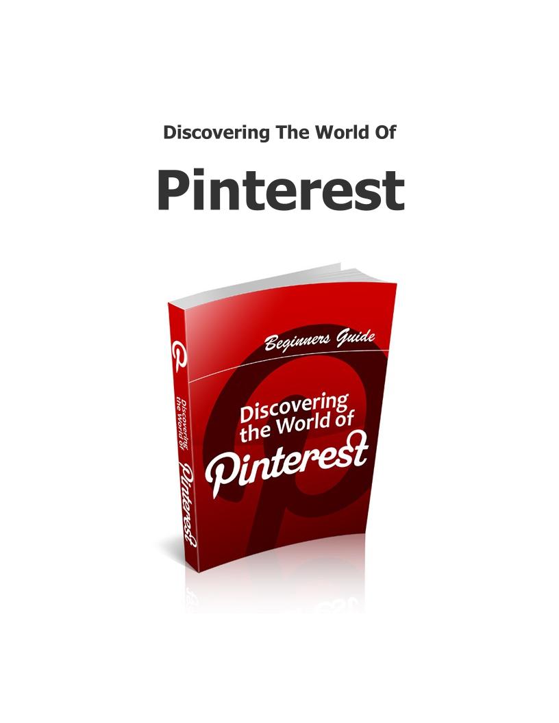 Discover Pinterest Mastery: The Essential eBook for Social Media Success