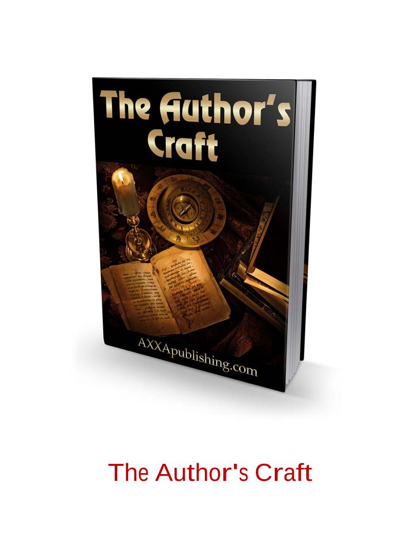 Discover the eBook Essentials of The Author's Craft Guide