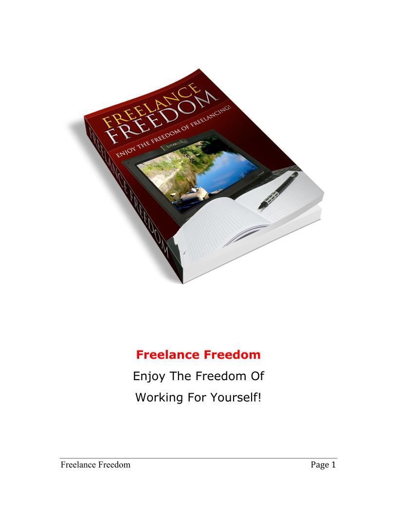 Discover Freelance Freedom: Your Essential eBook for Thriving Independently