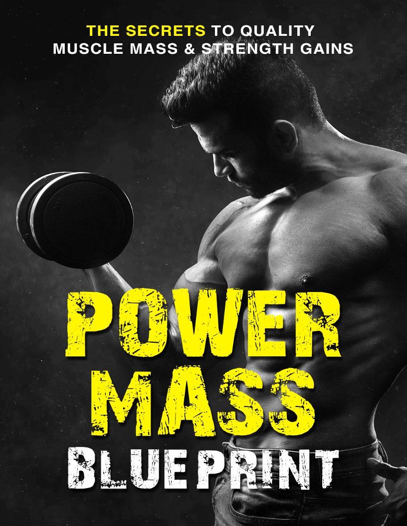 The Ultimate eBook for Building Champion-Level Muscle Mass