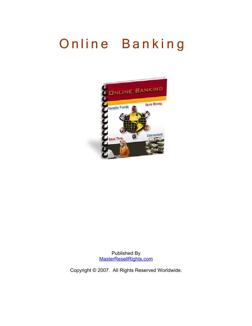 The Ultimate eBook Guide to Mastering Online Banking Safely and Efficiently