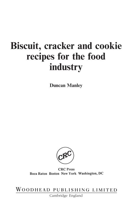 Essential eBook Guide to Biscuit, Cracker, and Cookie Recipes