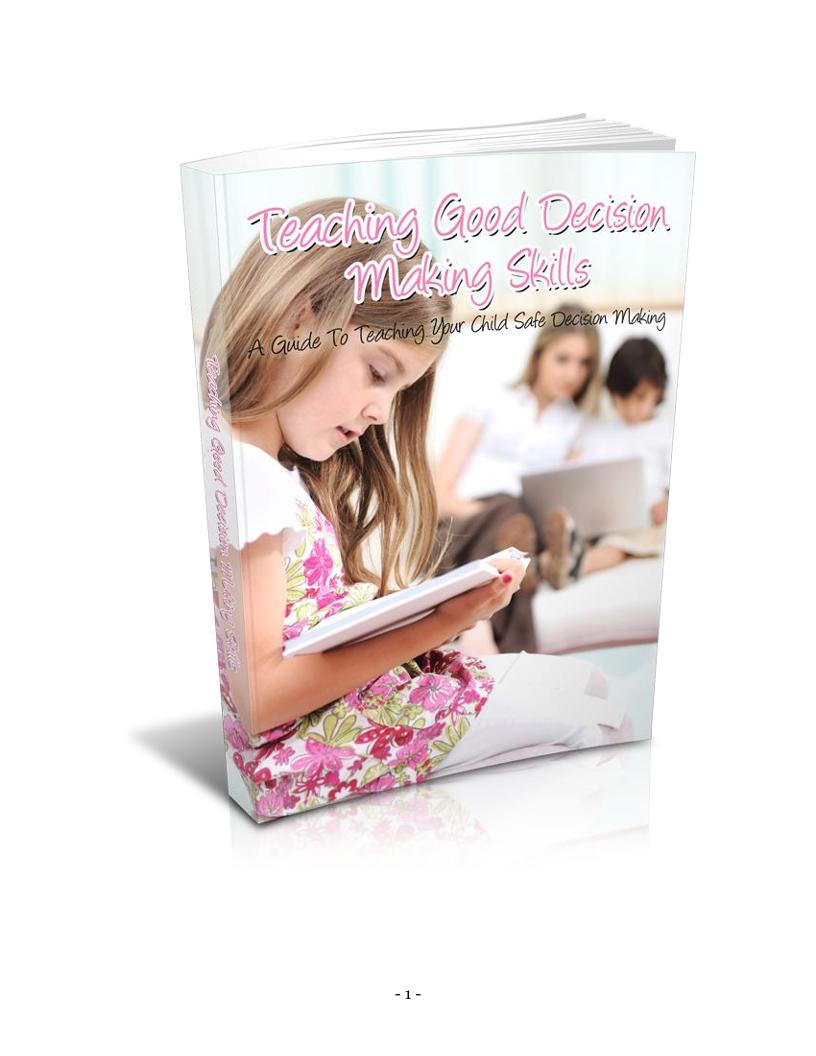 Empowering Kids: The Ultimate eBook on Decision Making Skills