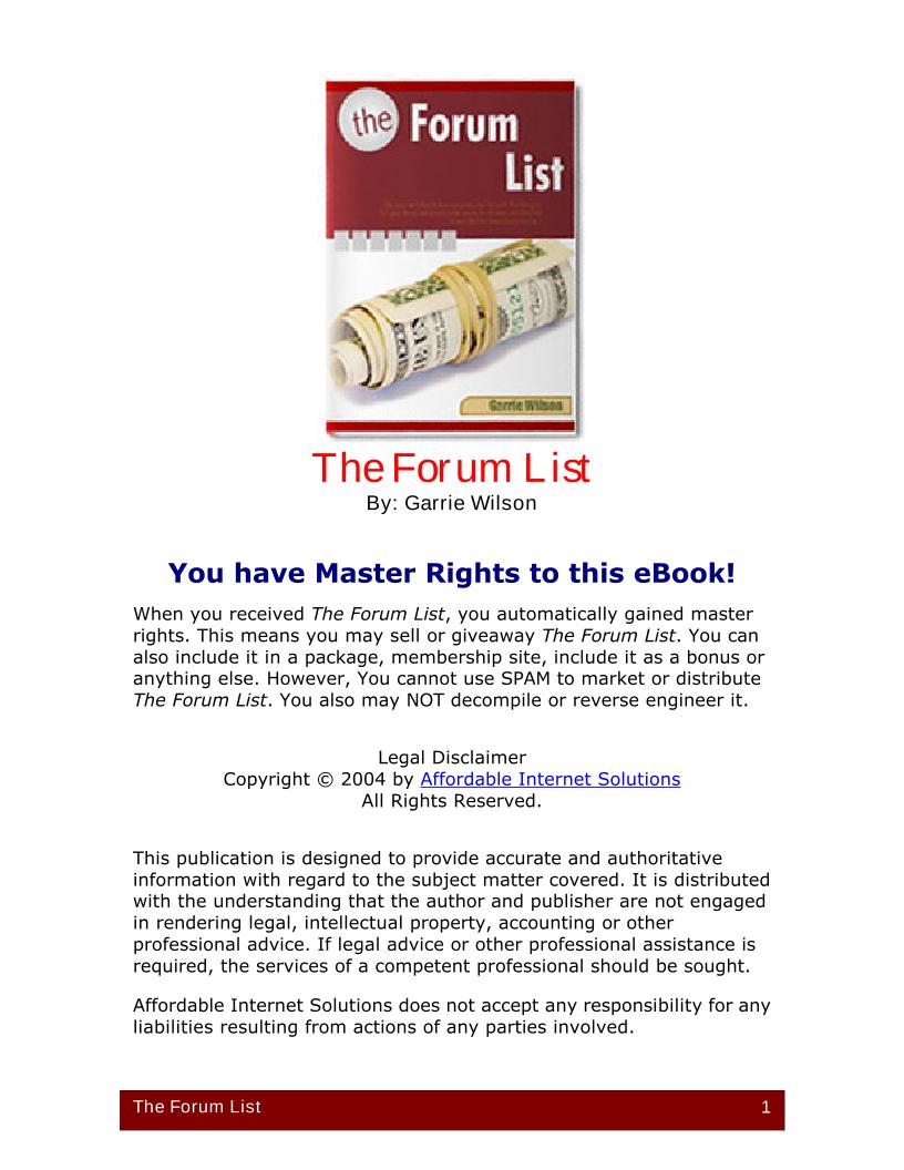 Discover the Ultimate eBook Guide to Online Forums and Communities
