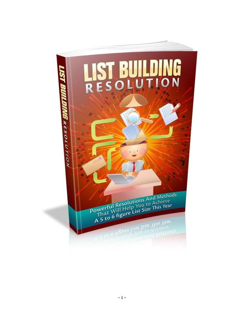 Master List Building: The Ultimate eBook Guide to Email Marketing Success