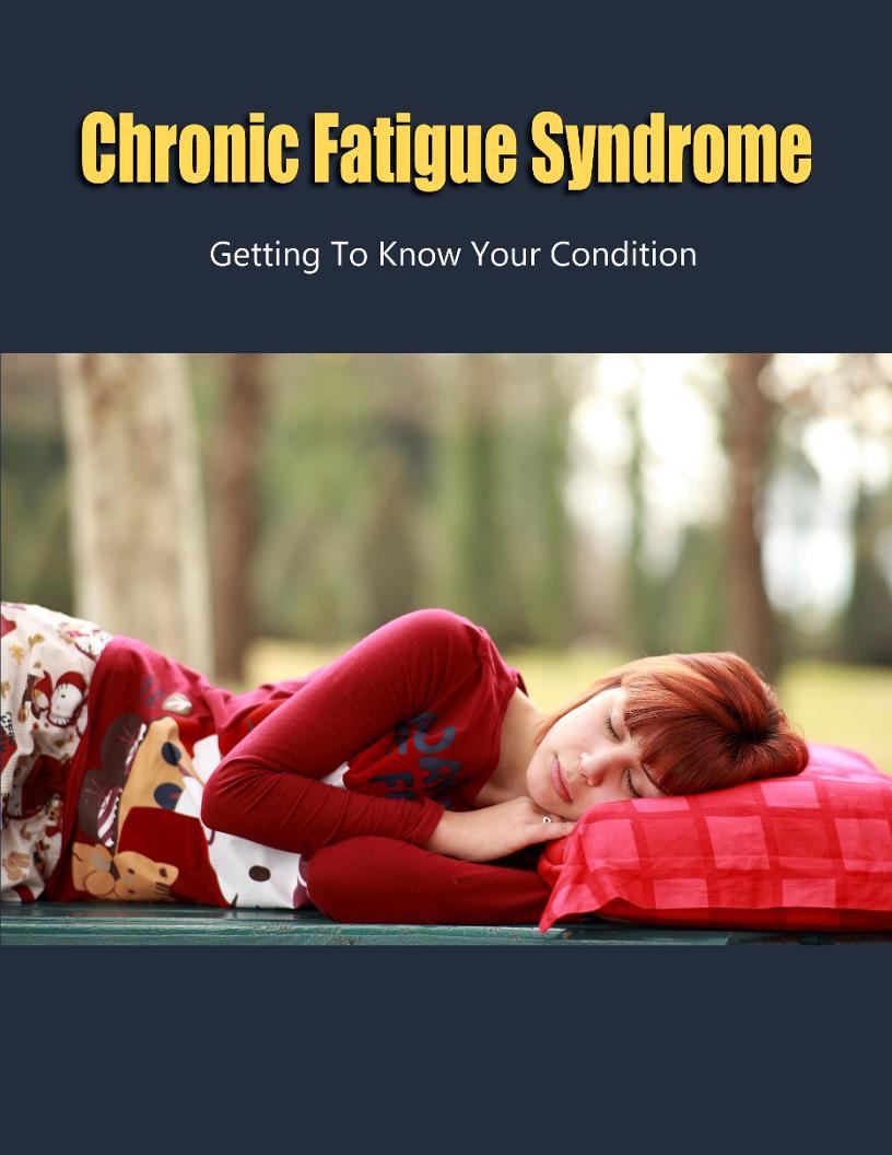 Unlocking the Secrets of Chronic Fatigue Syndrome: The Ultimate eBook Guide
