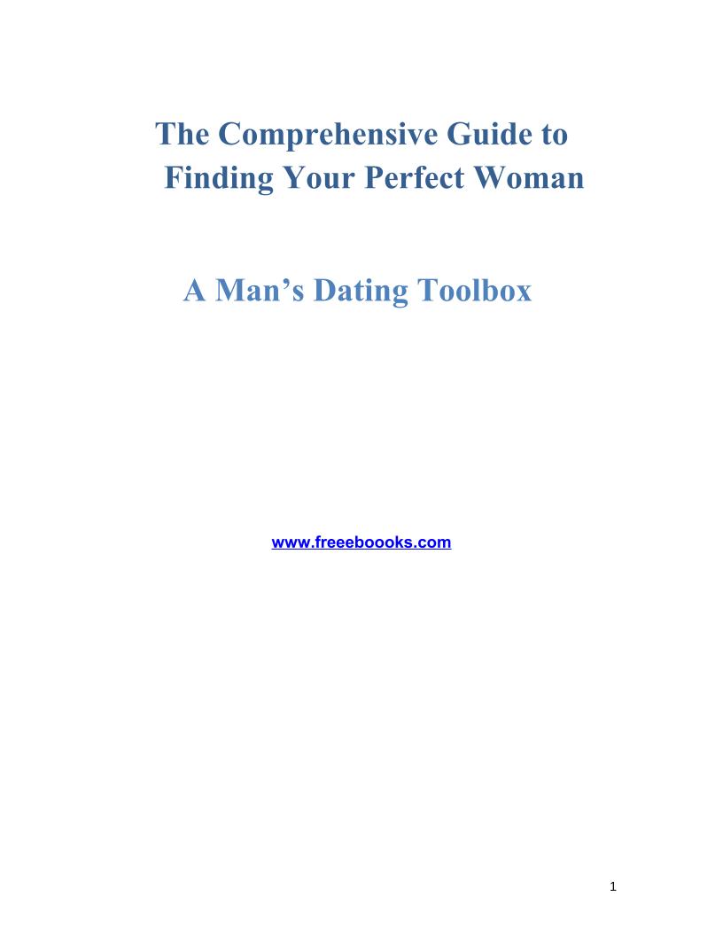 eBook: Mastering the Art of Finding Your Perfect Woman