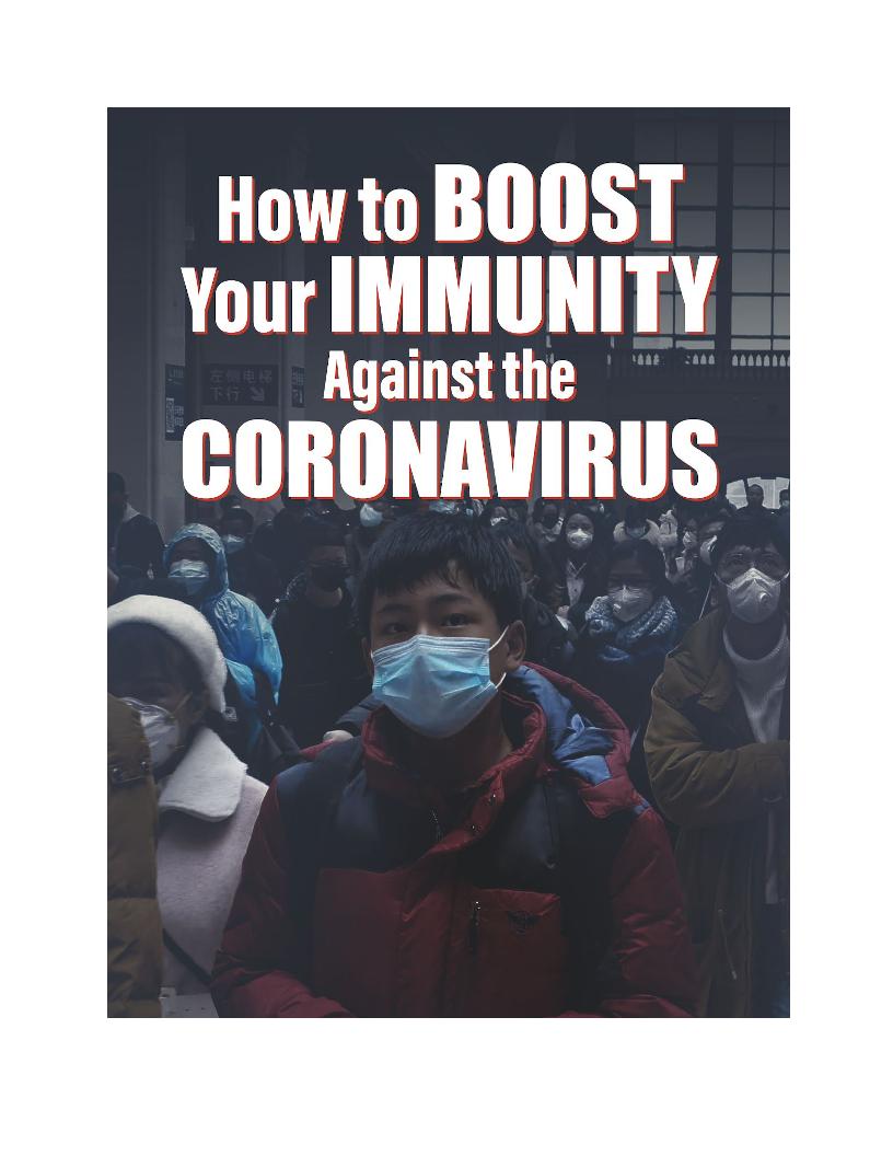 Discover the Ultimate eBook on Boosting Immunity Against Coronavirus