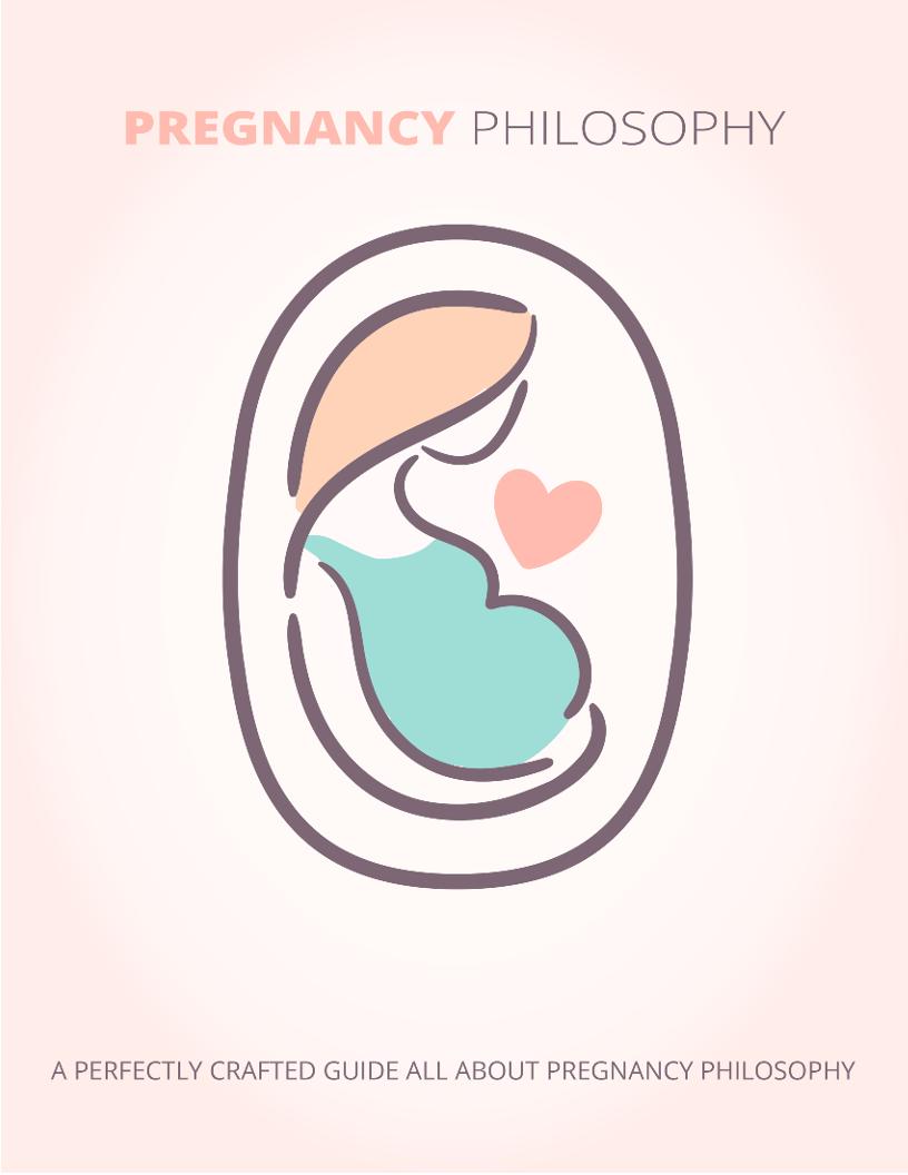 eBook: Pregnancy Philosophy - Your Essential Guide to Healthy Pregnancy