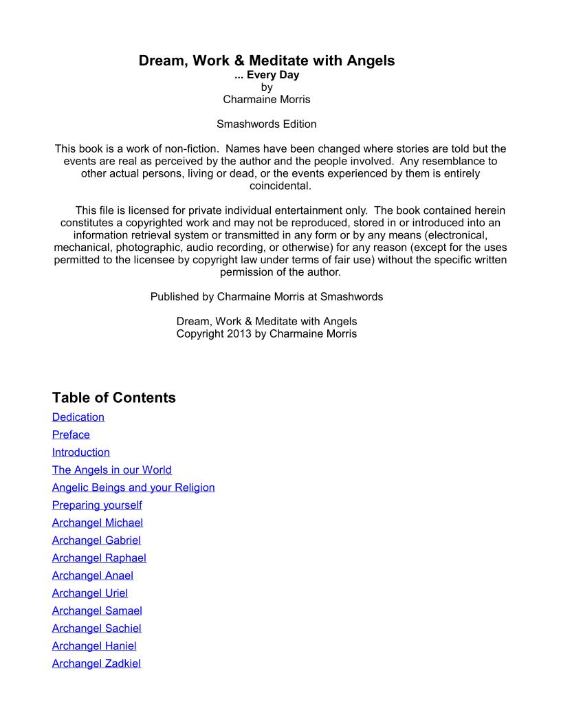 eBook: Dream, Work, and Meditate with Angels Daily