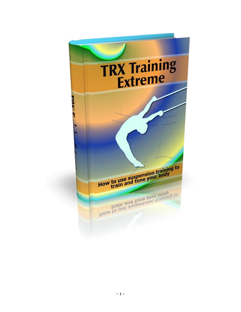 Ultimate eBook Guide to TRX Suspension Training for Total Body Fitness
