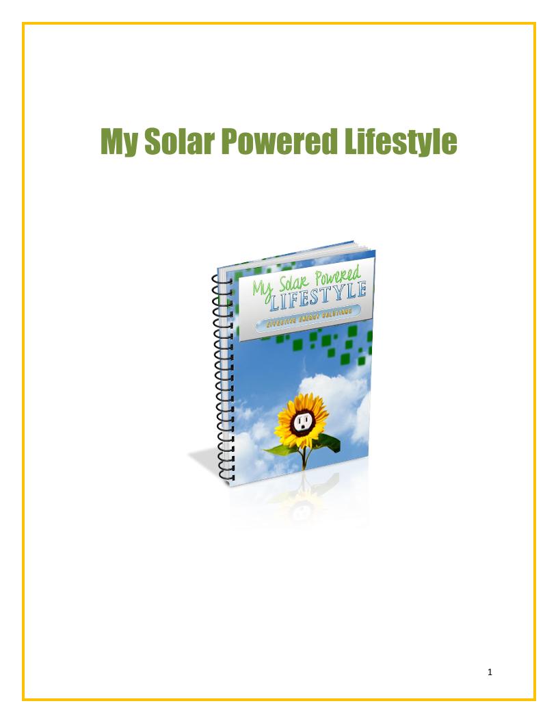 Unlock Solar Energy: Your Essential eBook Guide to Power