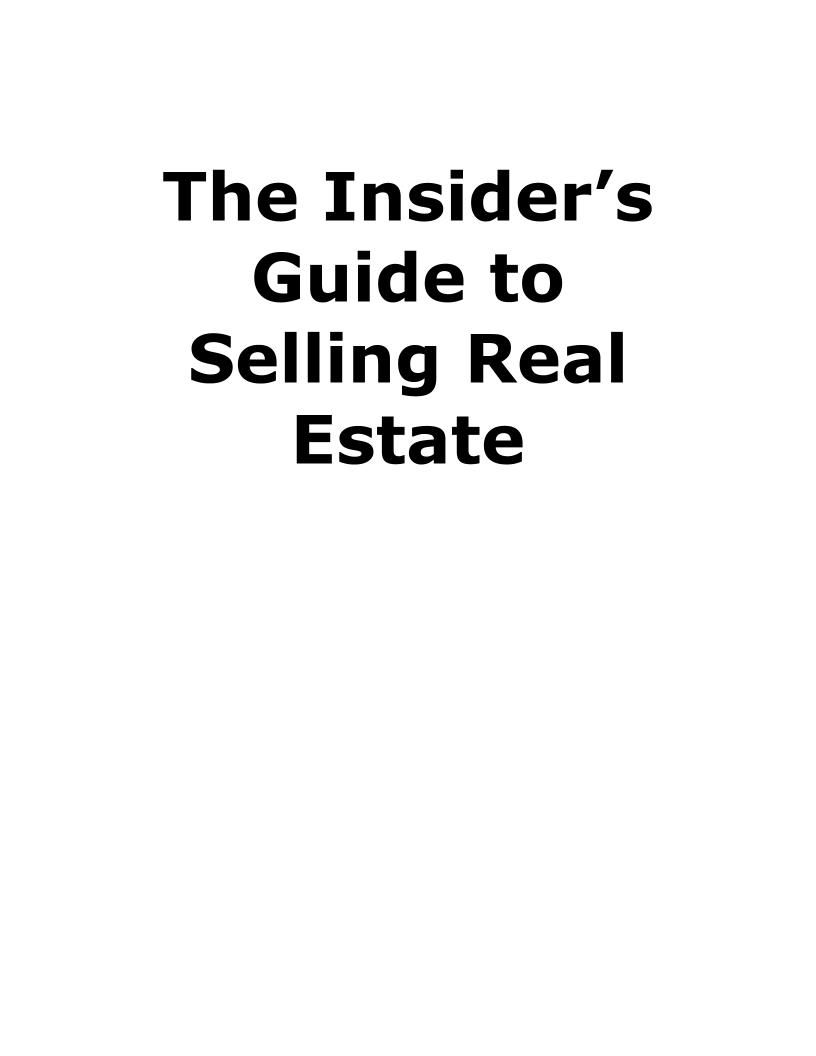 Unlock Real Estate Secrets: The Insider’s eBook Guide to Selling Success