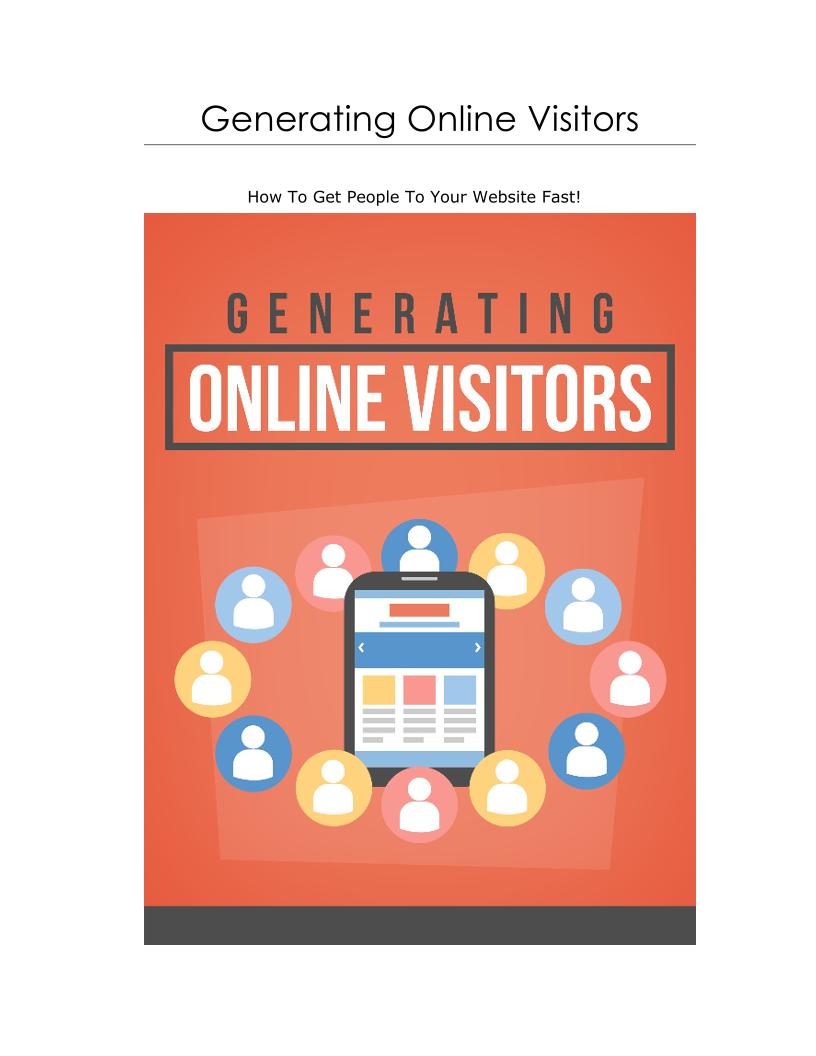eBook: Generate Online Visitors Quickly Using Internet Talk Radio Techniques