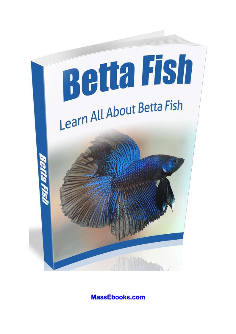 The Ultimate Betta Fish Care eBook: A Comprehensive Guide for Enthusiasts