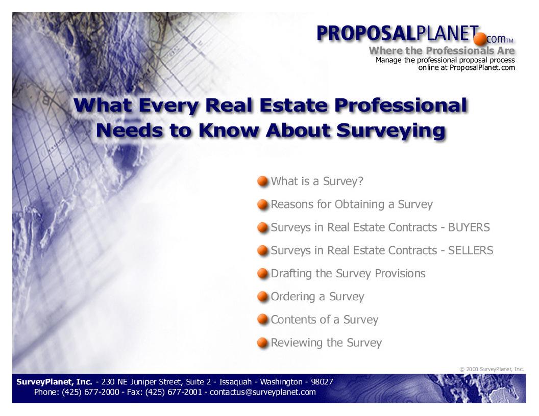 Essential eBook: Understanding Real Estate Surveys and Title Insurance Essentials