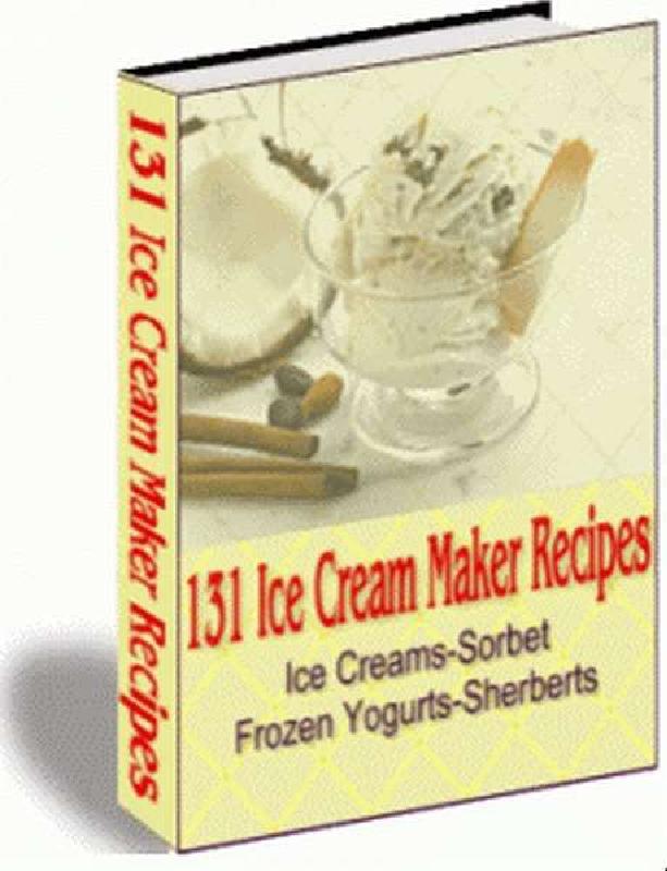 Discover 131 Delicious Ice Cream Recipes in This Ultimate eBook Guide