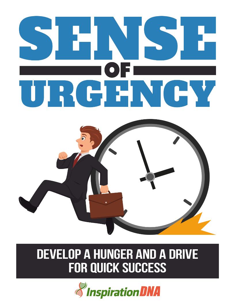 eBook: Ignite Your Sense of Urgency for Rapid Success