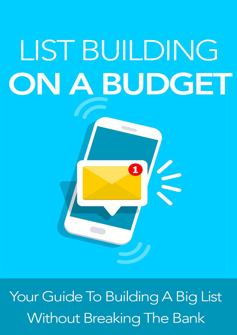 eBook: Master Email List Building on a Budget Strategies