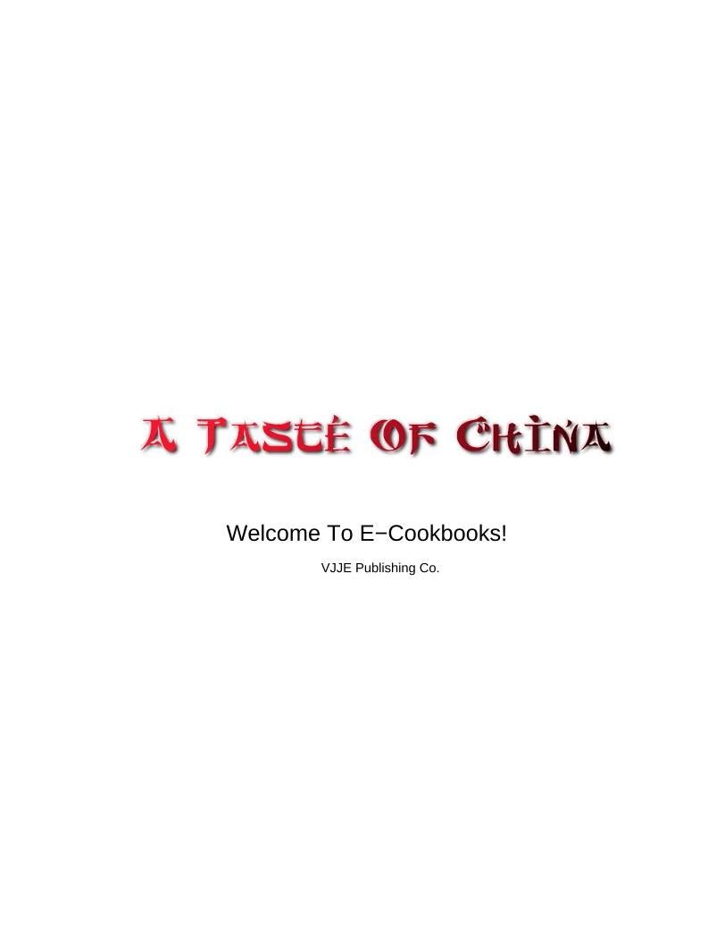 Discover the Ultimate eBook of Authentic Chinese Recipes and Techniques